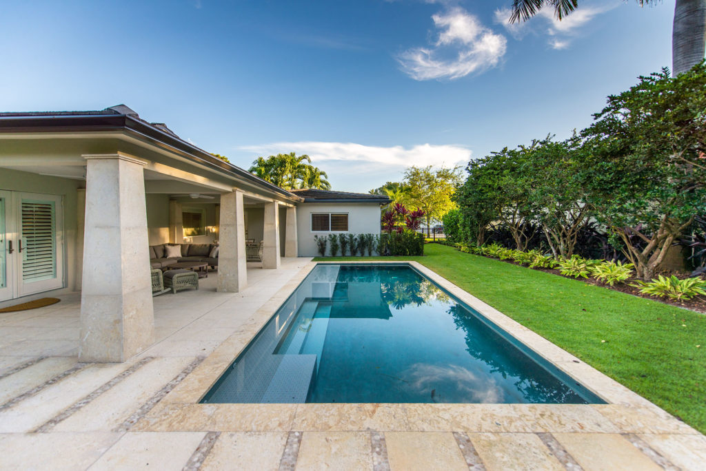 Coral Gables Pool & Gazebo Debowsky Design Group