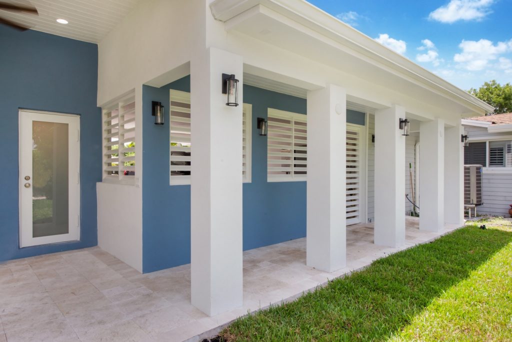 Palmetto Bay Garage Addition and Interior Renovation Debowsky Design
