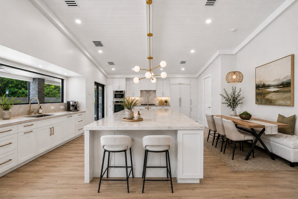Raising the Roof, a Palmetto Bay interior renovation by Debowsky Design Group
