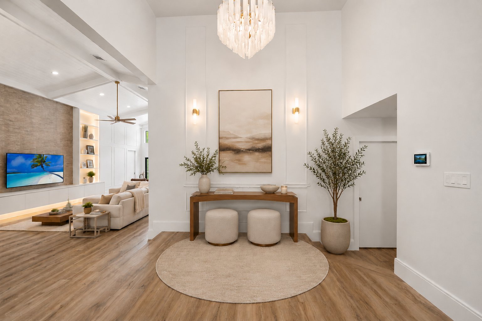 Raising the Roof, a Palmetto Bay interior renovation by Debowsky Design Group