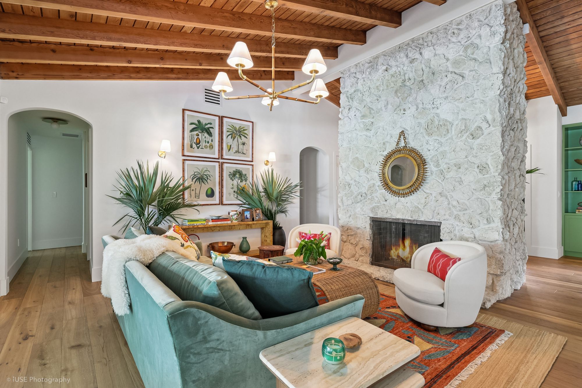 Color Outside the Lines, a Coconut Grove renovation by Debowsky Design Group