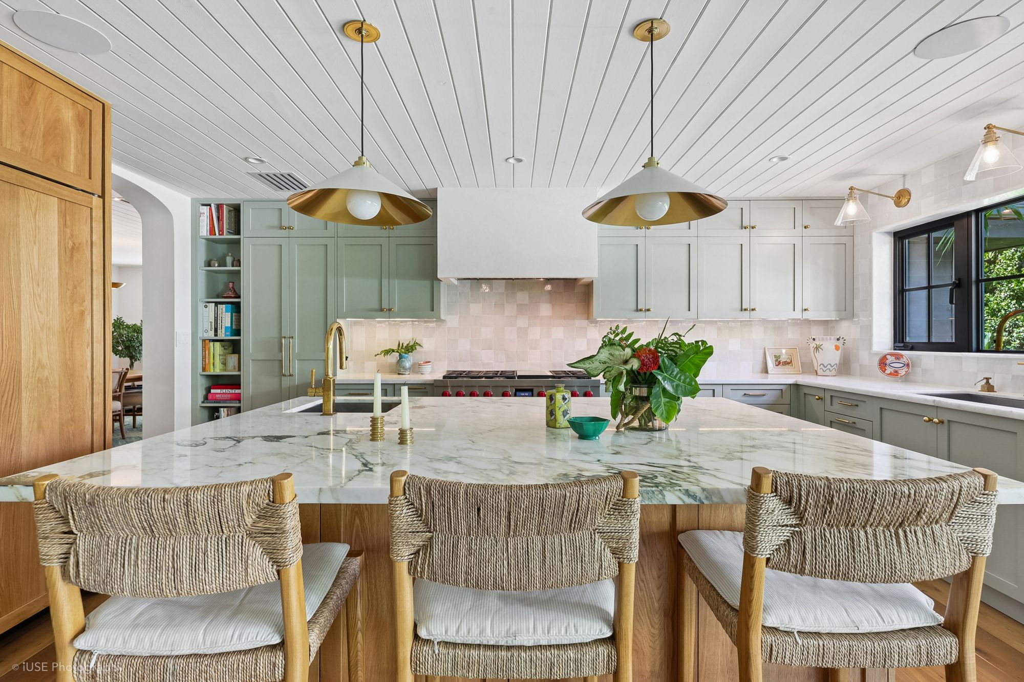 Color Outside the Lines, a Coconut Grove renovation by Debowsky Design Group