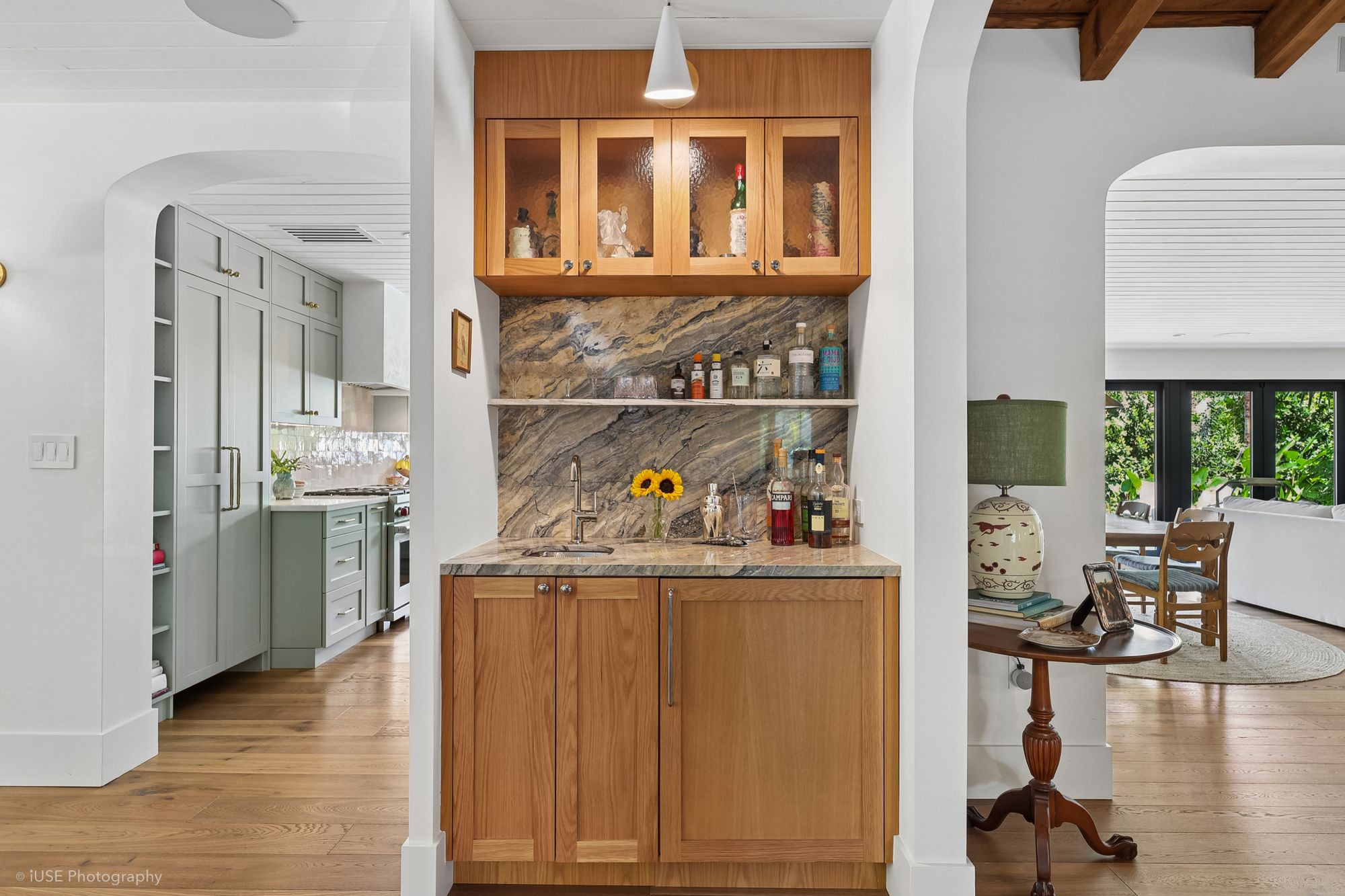 Color Outside the Lines, a Coconut Grove renovation by Debowsky Design Group