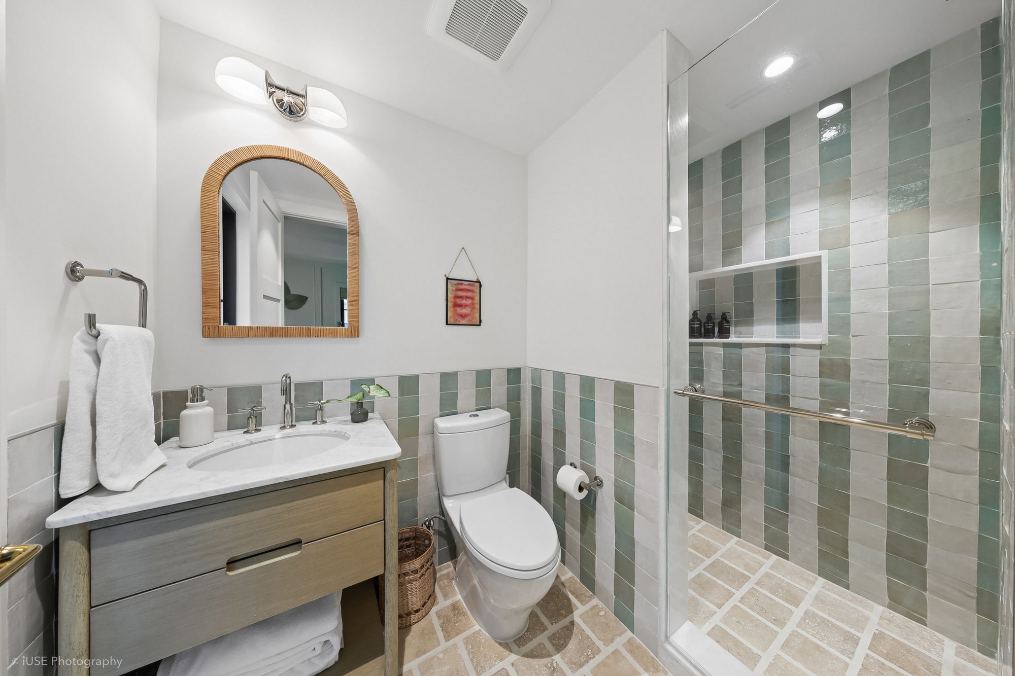 Color Outside the Lines, a Coconut Grove renovation by Debowsky Design Group