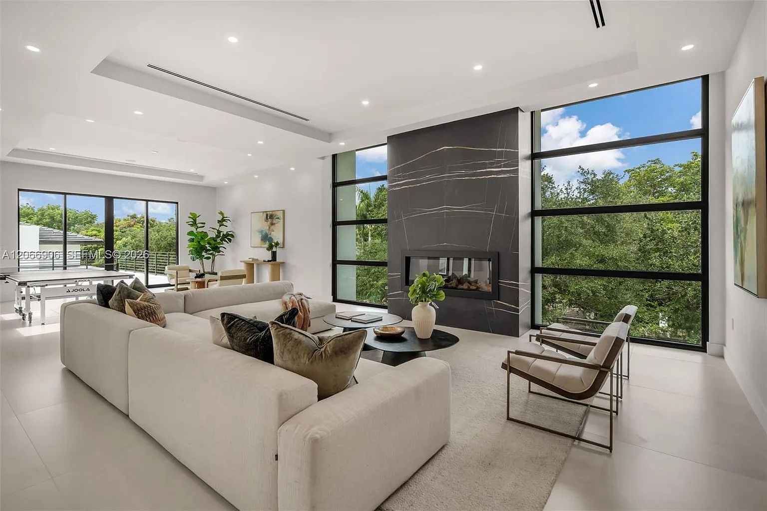 Fit for an MVP, Pinecrest interiors by Debowsky Design Group