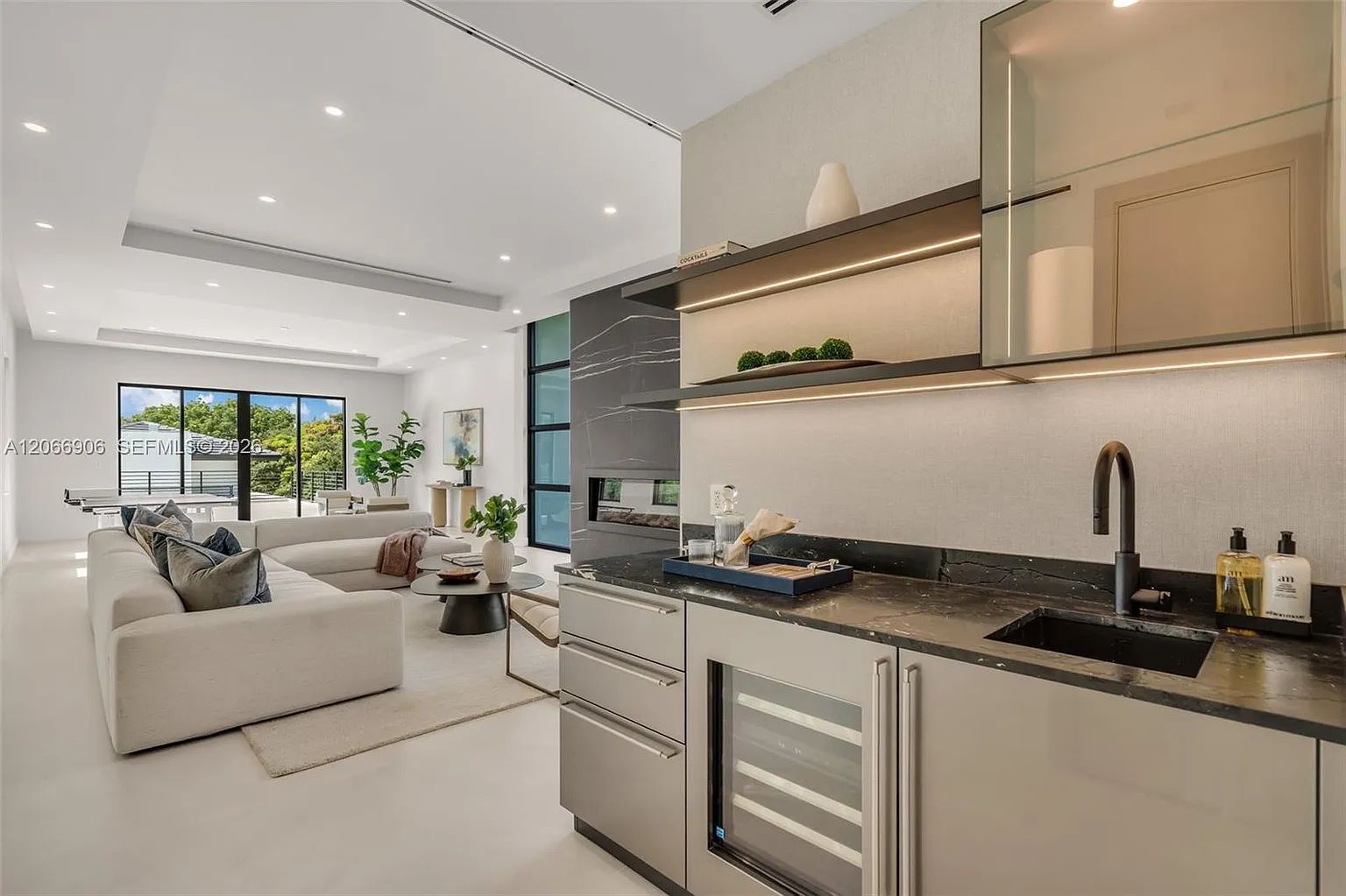 Fit for an MVP, Pinecrest interiors by Debowsky Design Group