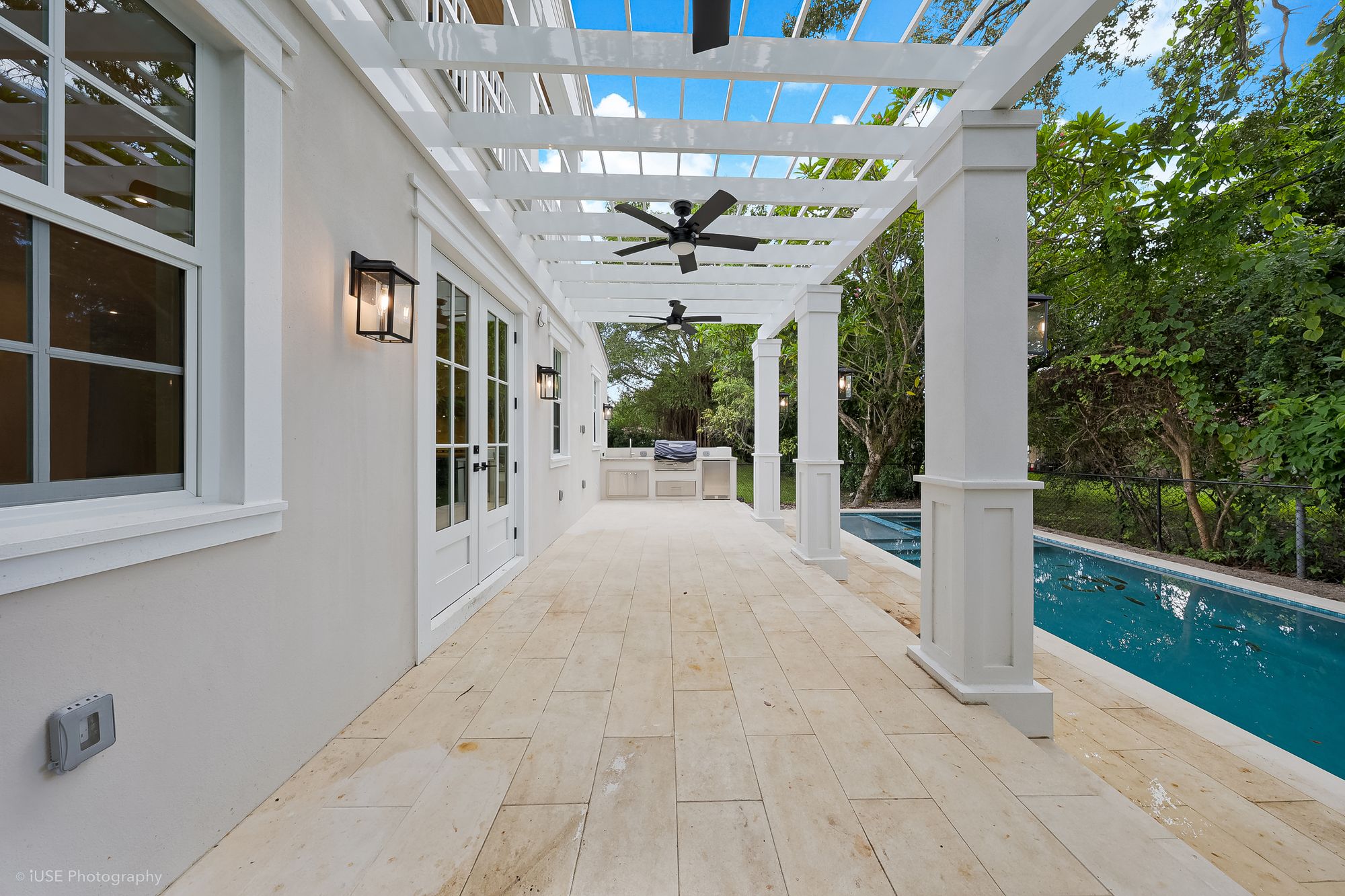 Fresh Off the Drawing Board, a Coral Gables new construction home by Debowsky Design Group