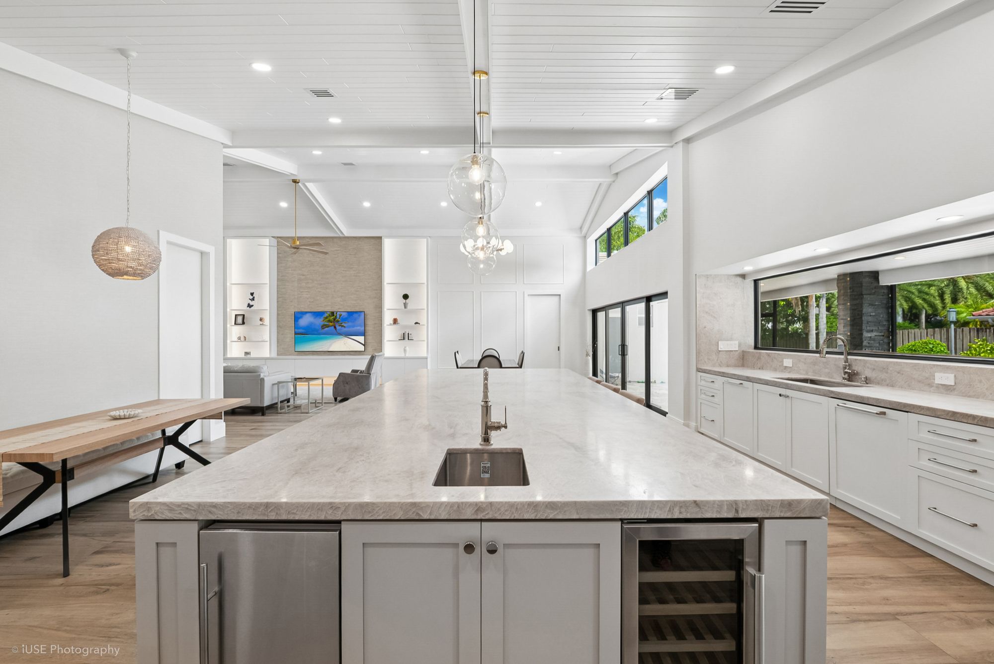 Raising the Roof, a Palmetto Bay interior renovation by Debowsky Design Group