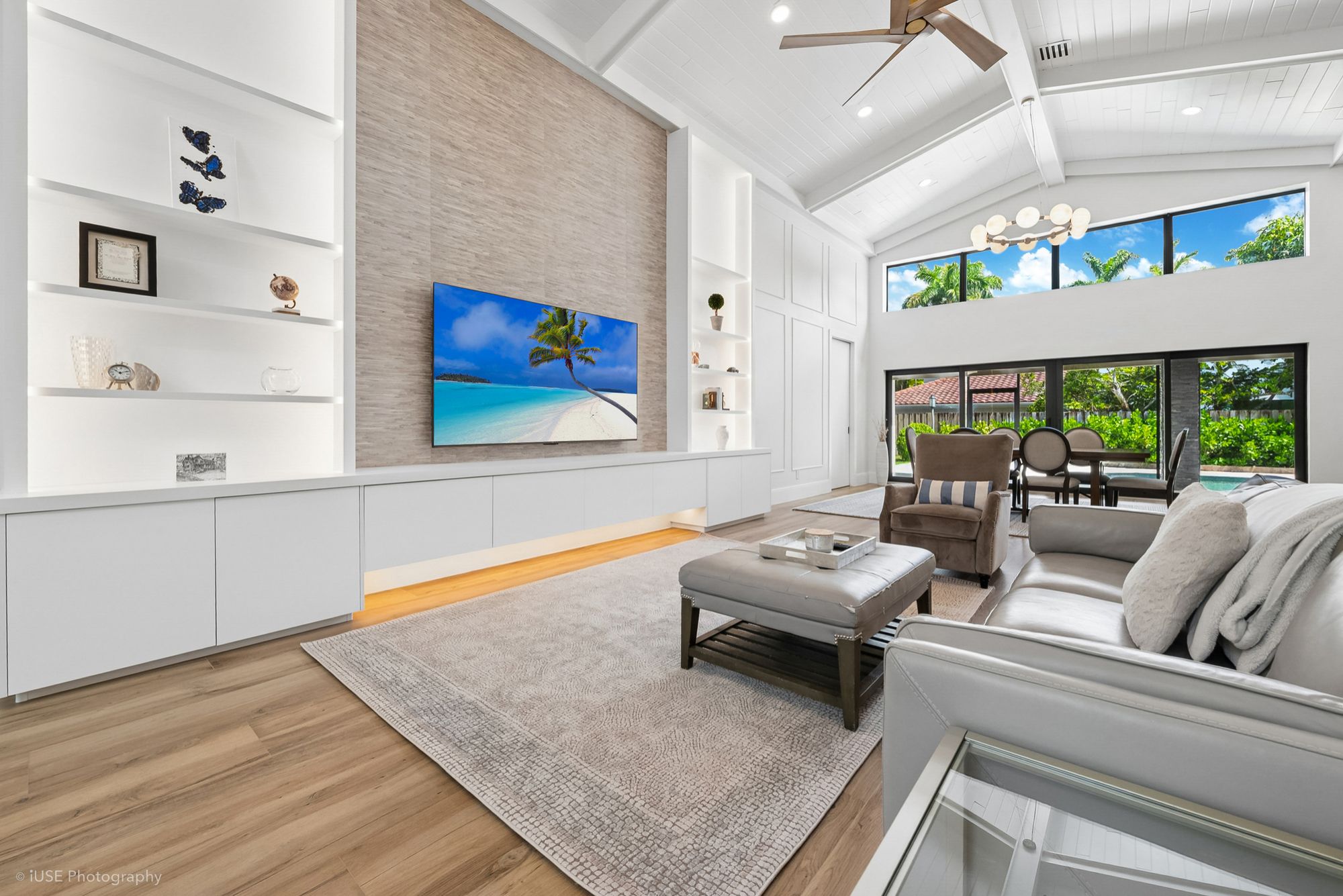 Raising the Roof, a Palmetto Bay interior renovation by Debowsky Design Group