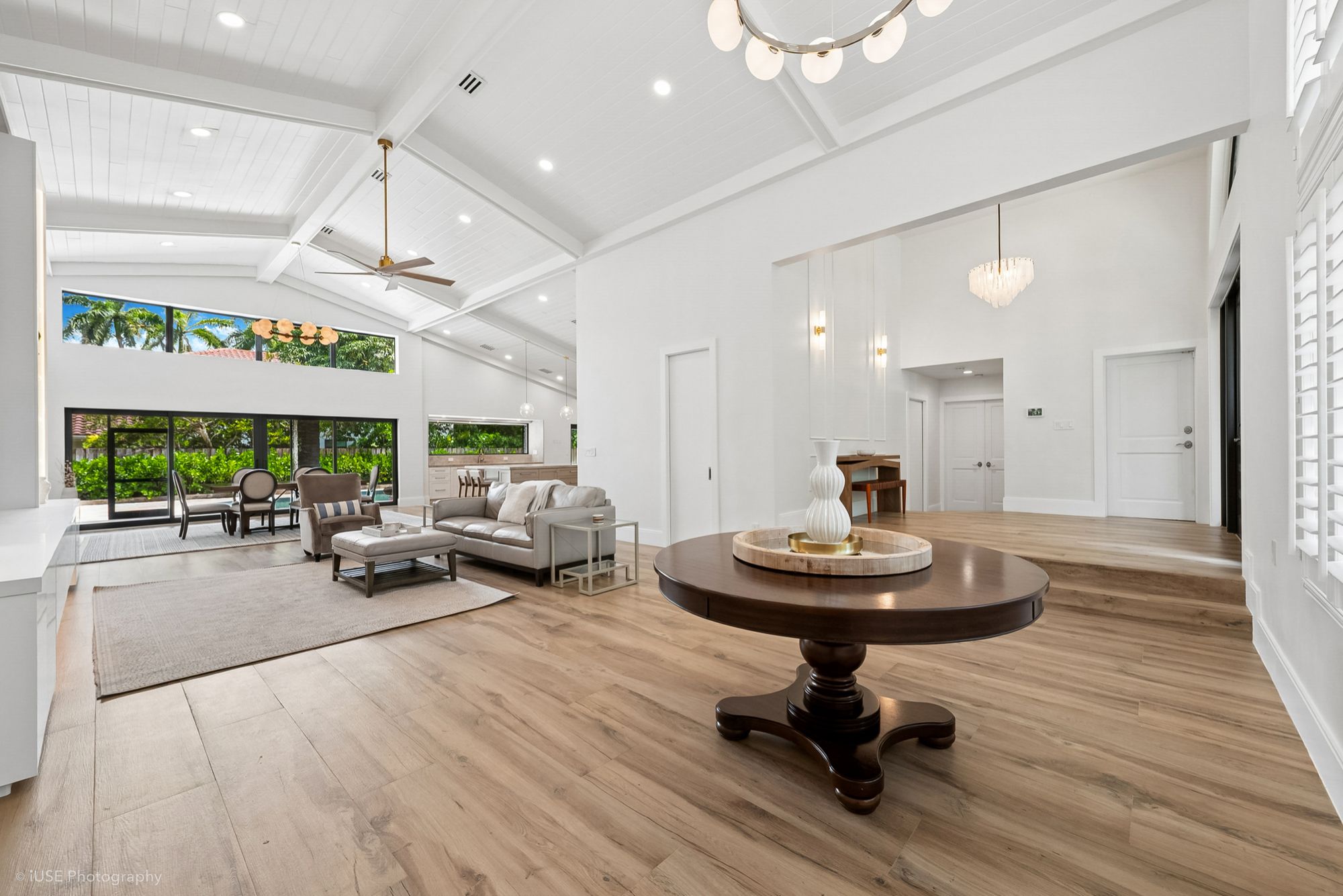 Raising the Roof, a Palmetto Bay interior renovation by Debowsky Design Group