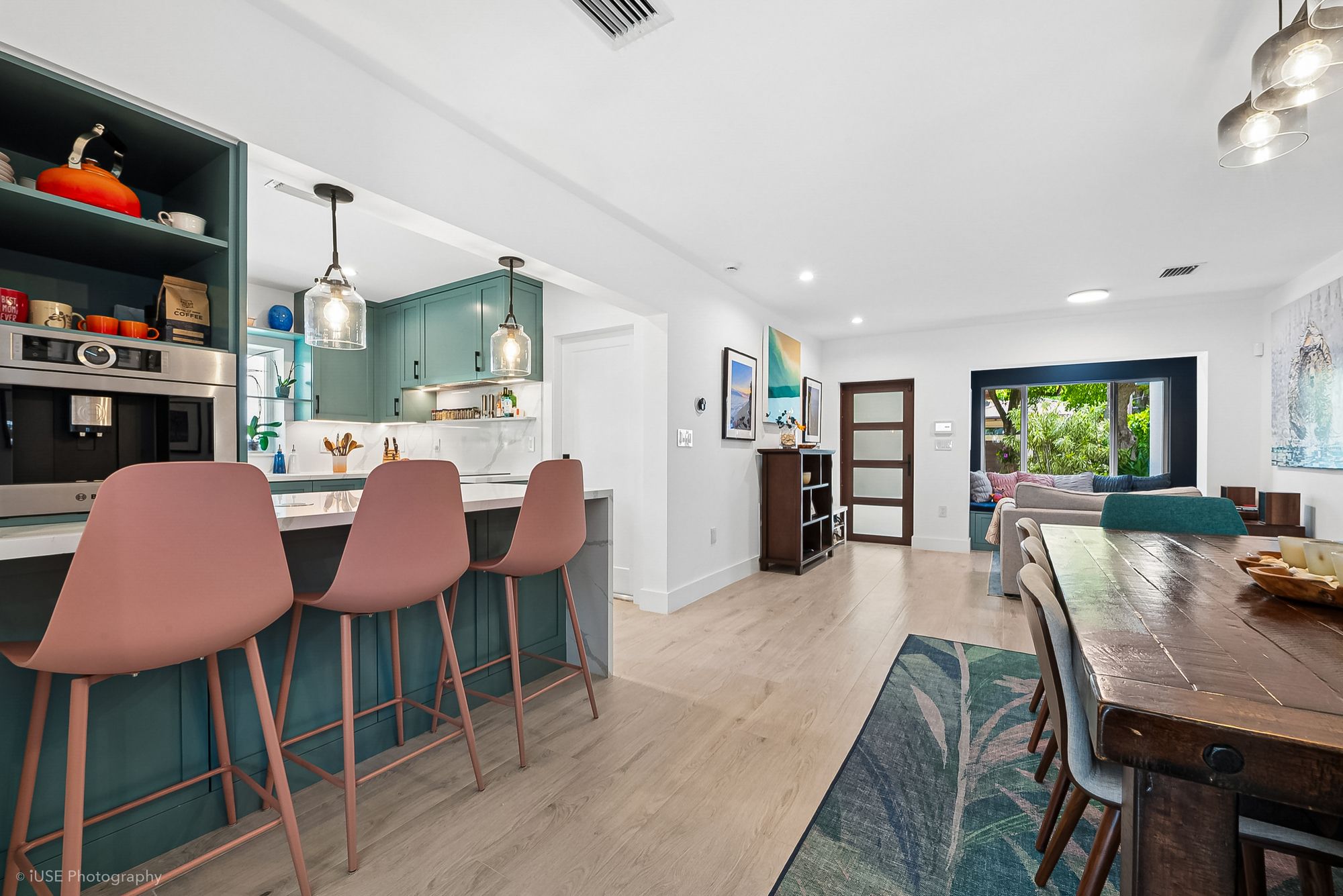 Teal Me About It, a Coral Gables renovation by Debowsky Design Group