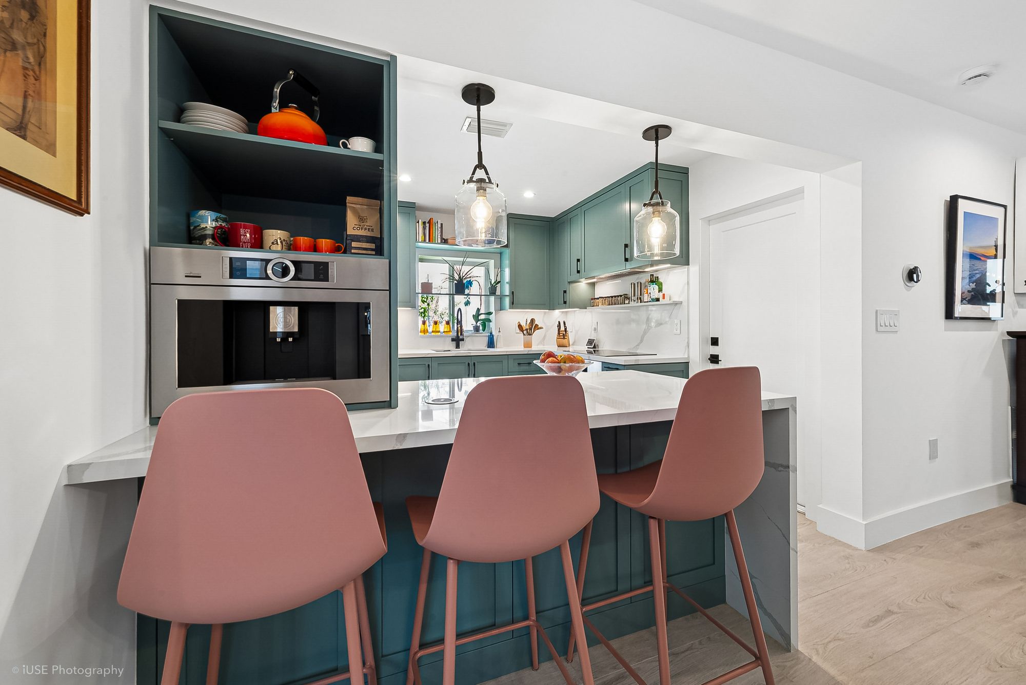 Teal Me About It, a Coral Gables renovation by Debowsky Design Group