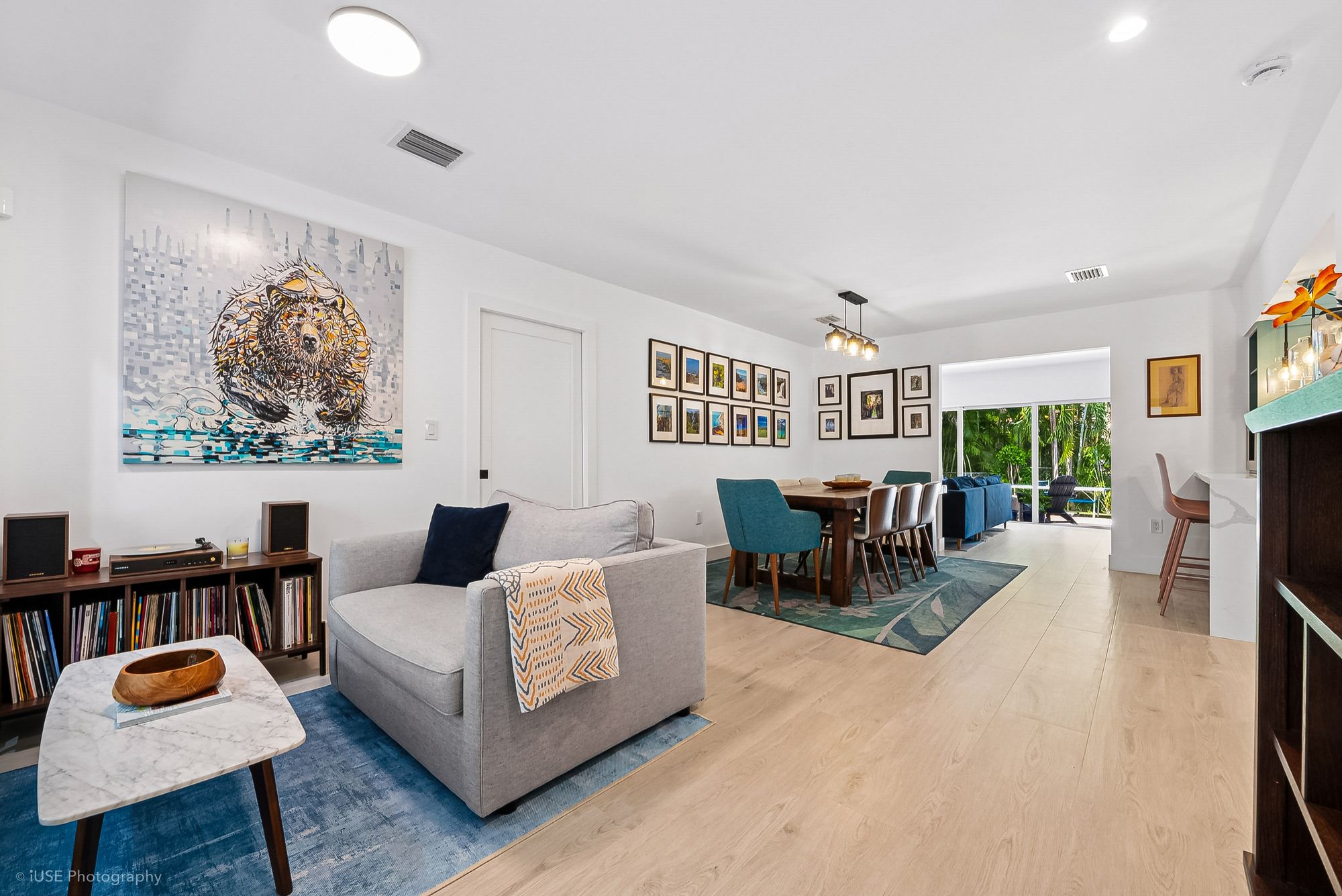 Teal Me About It, a Coral Gables renovation by Debowsky Design Group
