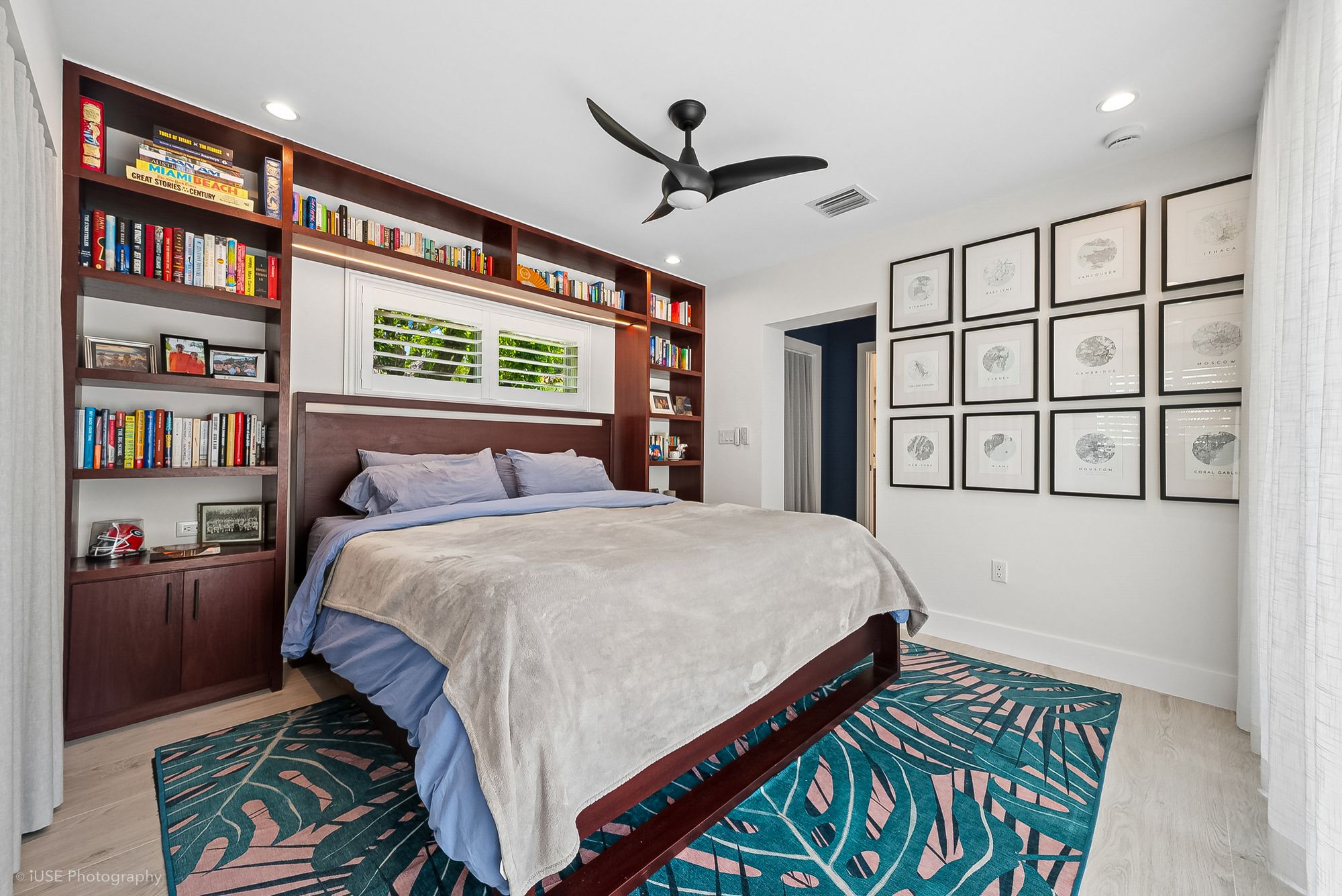 Teal Me About It, a Coral Gables renovation by Debowsky Design Group