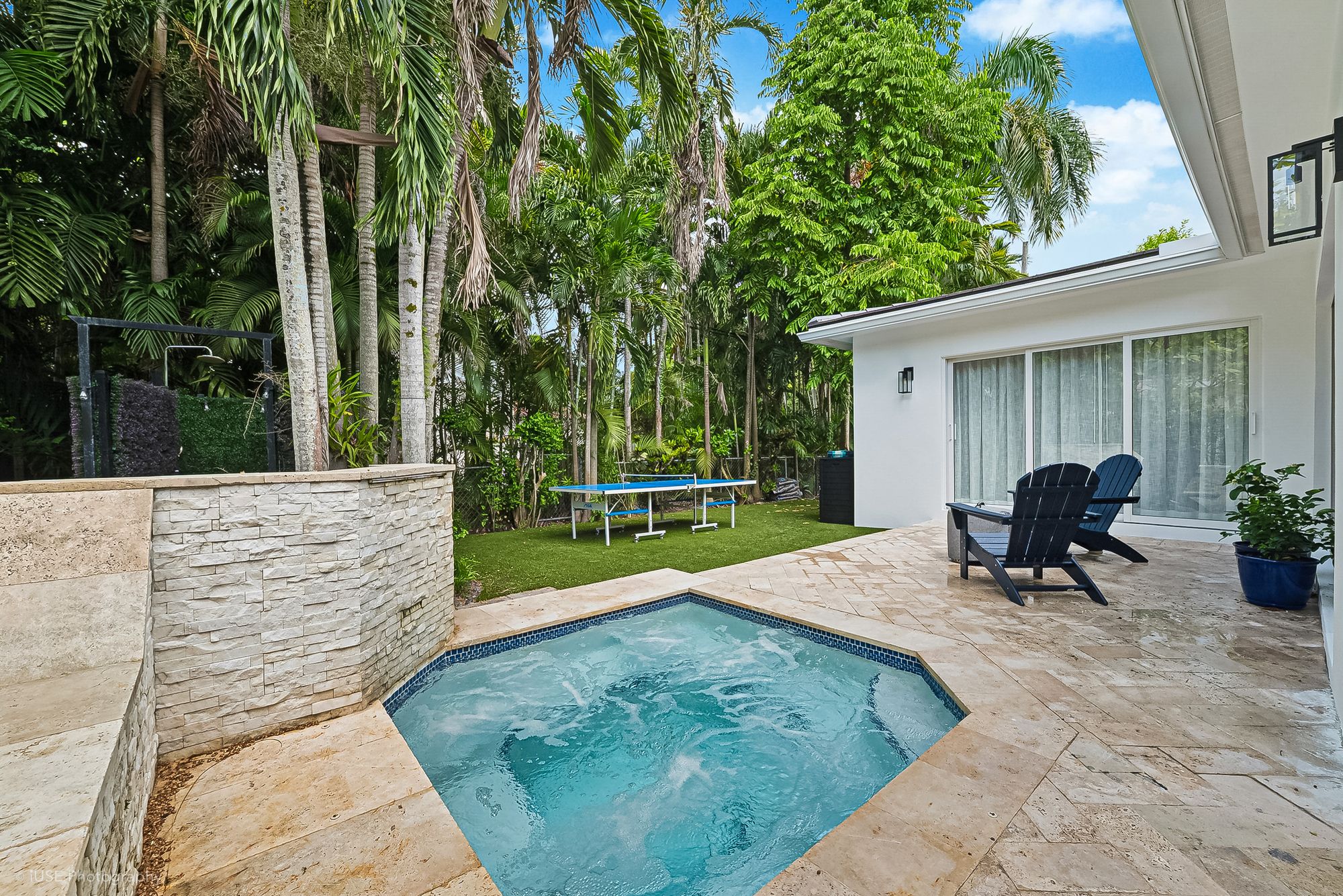Teal Me About It, a Coral Gables renovation by Debowsky Design Group