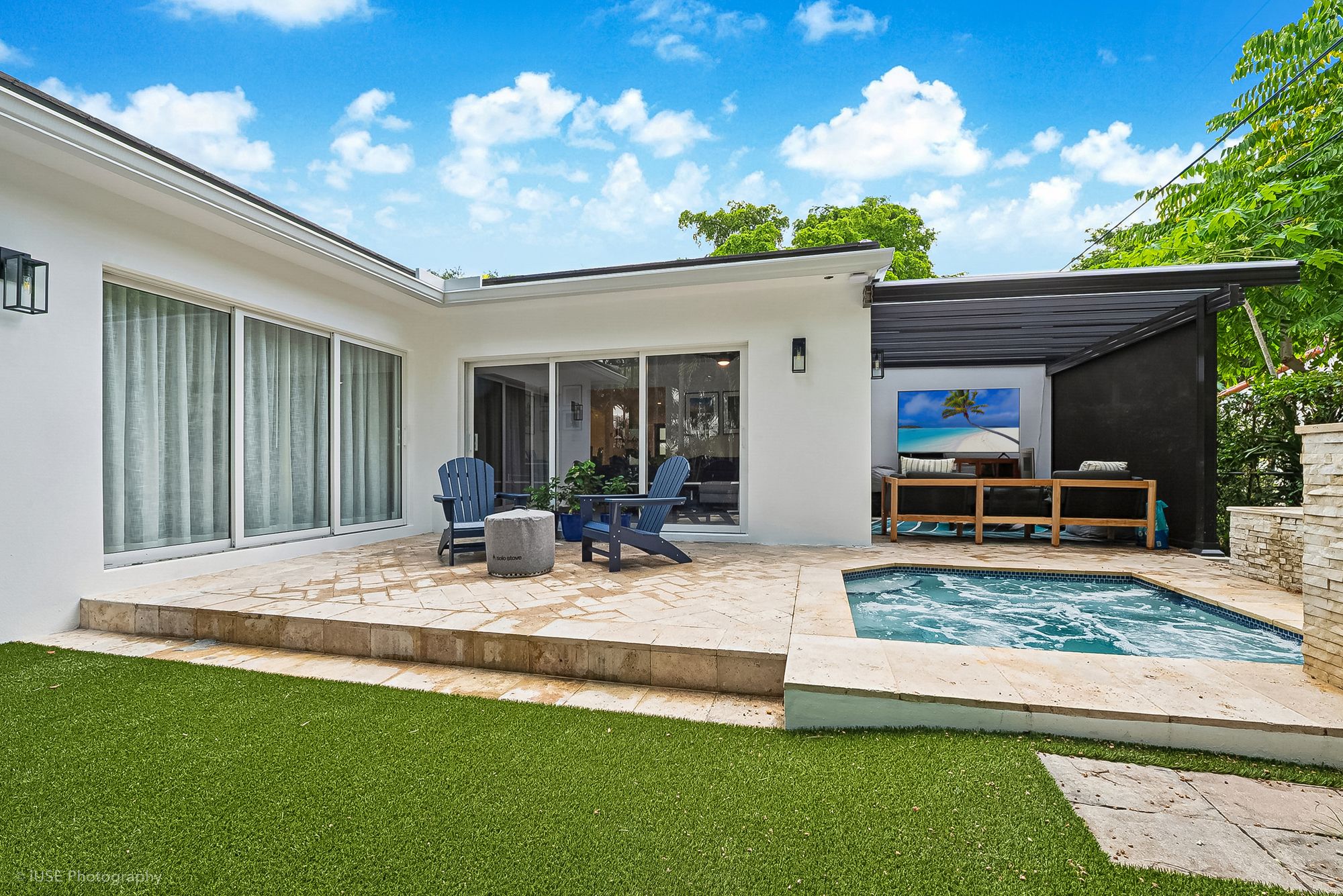 Teal Me About It, a Coral Gables renovation by Debowsky Design Group